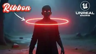 Unreal Engine 5 Niagara - Ribbon Ring Tutorial for Beginners