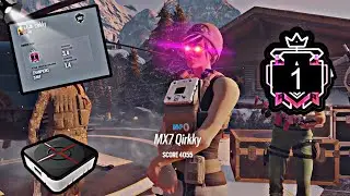 HOW THE #1 XIM MATRIX CHAMPION OBLITERATES RANKED 2.0 + BEST XIM MATRIX SETTINGS RAINBOW SIX SIEGE