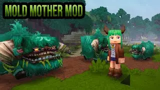 I added CRELLY to HYTALE (Mold Mother Mod Showcase 1)