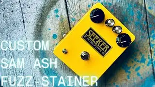 Custom SAM ASH FUZZ-STAINER Gnarly Silicon Fuzz..!