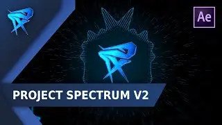 Project Spectrum V2 | Audio Visualizer template [After Effects]