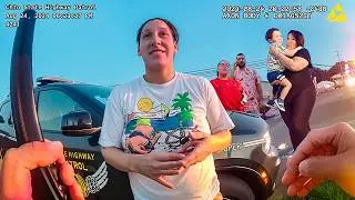 Безответственная мать, попавшая в аварию, действовала невежественно, имея внутри несовершеннолетн...