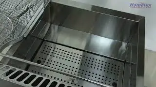 Homelux Commercial Gas Fryer HBCH-23L