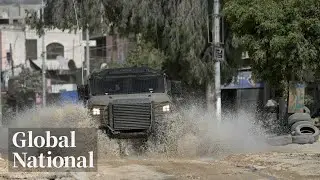 Global National: April 21, 2024 | US expected to sanction IDF unit accused of abuses in West Bank