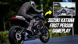 RIDE 4 - SUZUKI KATANA 2019 CUSTOMIZATION | FIRST PERSON GAMEPLAY