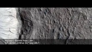 HiRISE HIGH RESOLUTION IMAGING SCIENCE EXPERIMENT Mars Craters