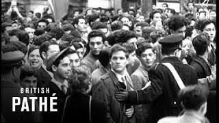 Trieste: Rome Demonstrations (1952)