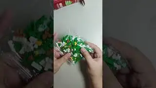 Christmas Tree Bricks #stationarycollection #bricks #brick #lego