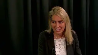 &Eacute;lections Portneuf 2022  entrevue Jacinthe &Egrave;ve Arel
