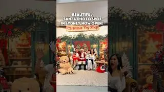 Фотосессии с Сантой на Сиднейском рынке растений с Дастином Лингом всё ещё открыты! Не упустите с...