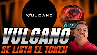 VULCANO IDO DE SU TOKEN OPORTUNIDAD DE PREVENTA🤑🏃&zwj;♂️ POSIBLE 10 X🚀