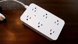 HANYCONY Power Strip Surge Protector