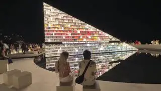 Главные выставки Art Basel 2025: Faena Art Library of Us от Эс Девлин.