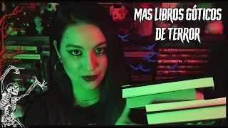 M&Aacute;S libros G&Oacute;TICOS de TERROR 👻📚