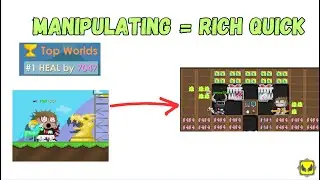 My Evil Manipulation Plan (It Actually Worked!) | Growtopia