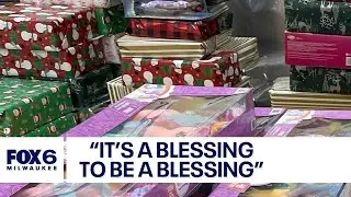 Northcott Neighborhood House Christmas dinner, toy giveaway | FOX6 News Milwaukee