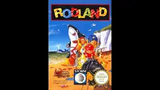 Rod Land - Nintendo Nes - Jaleco - 1990