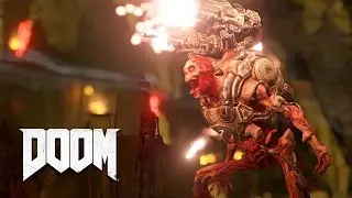 DOOM - Multiplayer Power-Ups Trailer
