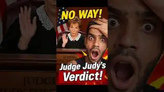 court case||judge Judy reaction video|| #judgejudy #reactionvideo #shorts