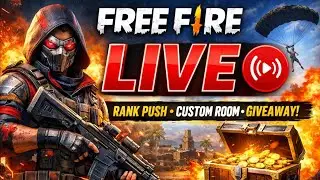 FREE FIRE LIVE 🔥 Clash Squad Ranked | Road to Heroic