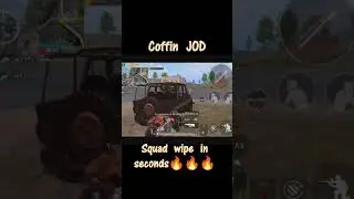 Coffin great squad wipe #coffin Gaming @pubg mobile
