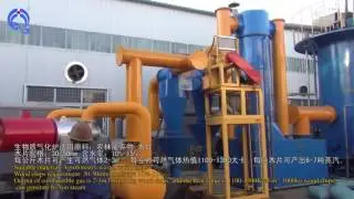 Biomass burner, biomass gasification for syngas, MSW gasification burner, gasification power plant