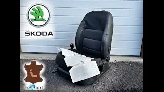 Výměna vyhřívání sedadla Škoda Octavia 2