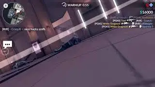 PGKS Clan hacking in ranked warmup | Critical Ops