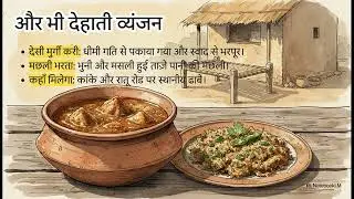 Ranchi Famous Food