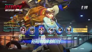 Overwatch: Toxic and Annoying 12 year old!!