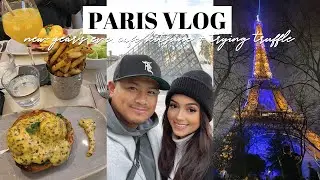 VLOG | New Year's Eve In Paris, Cafe Kitsuné + Trying Truffle For The First Time