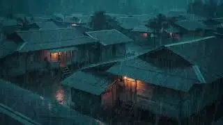 No Ads Rain Sounds for Sleeping &ndash; Tin Roof Rain with Distant Thunder for Peaceful Deep Sleep