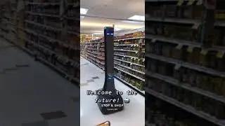 Stop & Shop Robot