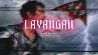 LAYANGAN (Catur Arum) &ndash; Cover Rock Djent Modern | Nuansa Baru Banyuwangi di AIKU MUSIKKU