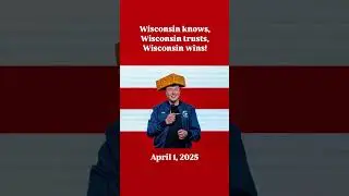 Wisconsin Elections ☑️ April 1, 2025 #vote #win #maga #elonmusk #vg