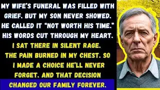 My Son Skipped His Mom&rsquo;s Funeral&hellip; So I Struck Back! | reddit stories