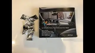 Car windshield washer wiper fluid Concentrated Clean Tablets Solid Tablet Remove stains Clear vision