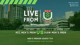 KCC Men's Premier vs DLSW Men's Premier -  Men's Premier League T20
