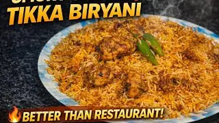 🍗Restaurant Style Chicken Tikka Biryani🔥Easy & Delicious Step-by-Step Homemade Recipe🍗🍚