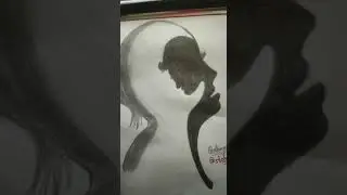 Girl boy drawing| true love| lovely song | deep meaning drawing| love art| easy beginner sketch