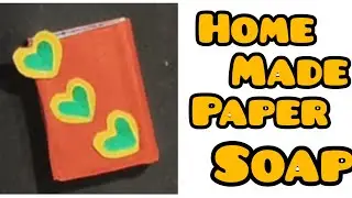 Home made paper soap making kit/Homemade paper soap/How to make paper soap/paper soap making/#soap 
