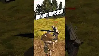 Bandits are NO MATCH #bellwright #medieval #combat