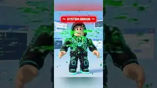 Roblox Admin Potion ERROR 💚⚠️ | System Overload 💥 #roblox  #robloxadmin #shorts
