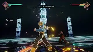 92% Trunks Combo | JumpForce