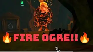 How to SPAWN the FIRE OGRE in animal company 🔥