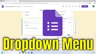 How To Create Dropdown on Google Form [Guide]