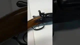 Cimarron 1878 hammered shotgun(the coolest shotgun ever)#shorts