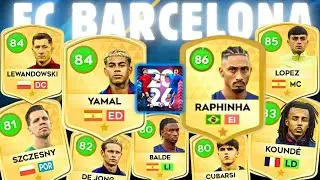 ESTADÍSTICAS del FC BARCELONA en DLS 26