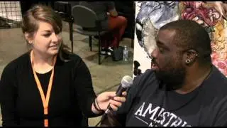 CC talks with Deon Brown at Momo Con 2015