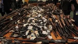 Firearms returned in New Jersey gun buyback